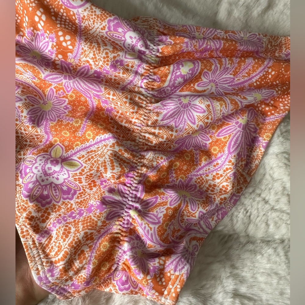 🌸🌸2Chillies Australian Orange and Pink Bikini - Picture 7 of 8